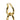 Delicate Link Gold Earrings
