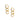 Delicate Link Gold Earrings