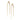 Snake Chain Gold Drop Earrings