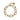 Thin Chain Link Gold Bracelet