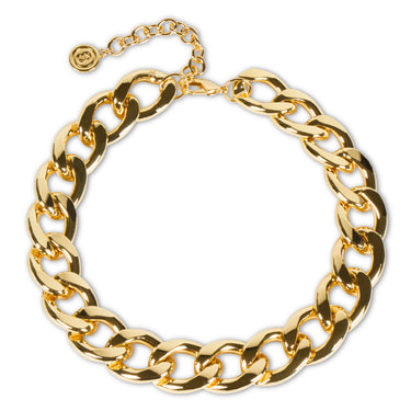 Bold Chain Gold Necklace