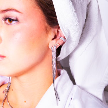 Pave Ear Cuffs