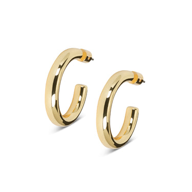 Everyday Gold Hoops