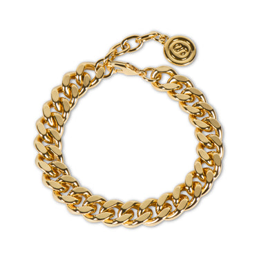 Chunky Gold Chain Bracelet