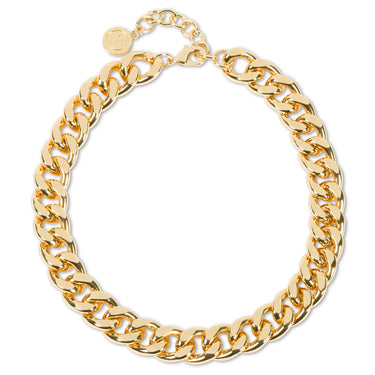 Cuban Link Gold Necklace